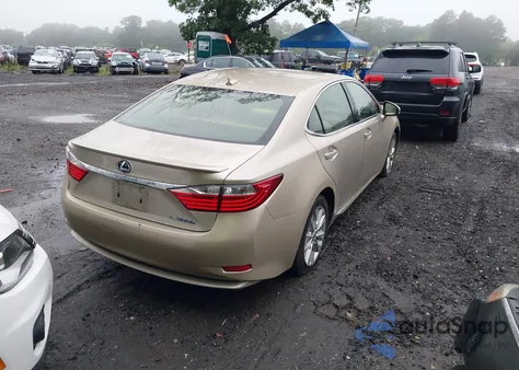 2013 Lexus Es 300H from USA, damaged, VIN JTHBW1GG0D2038319